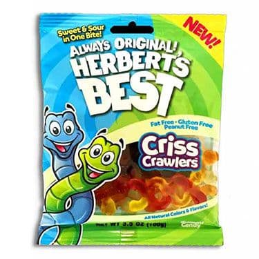 Herbert's Best Criss Crawlers 100g