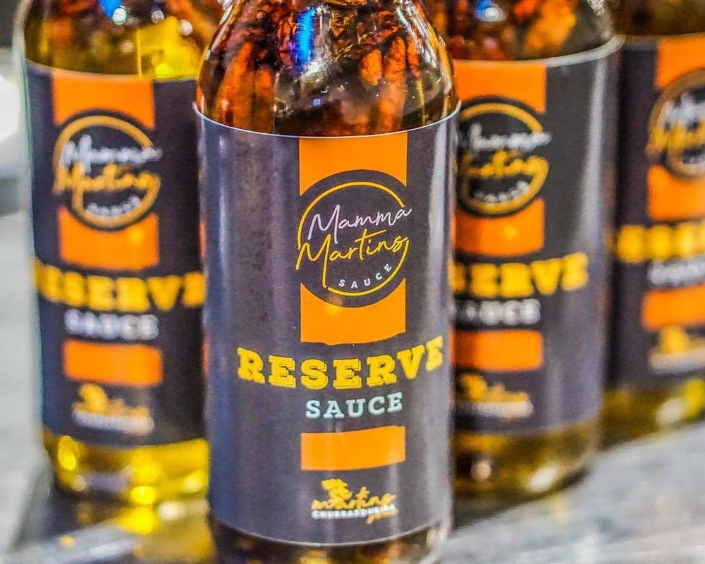 Martins Reserve Hot Sauce