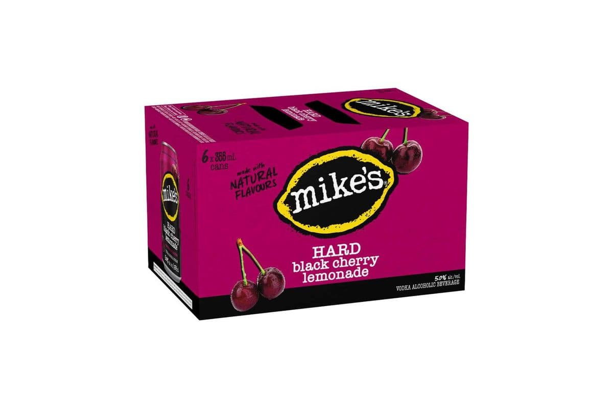 Mike's Hard Black Cherry (6 x 355 ml)