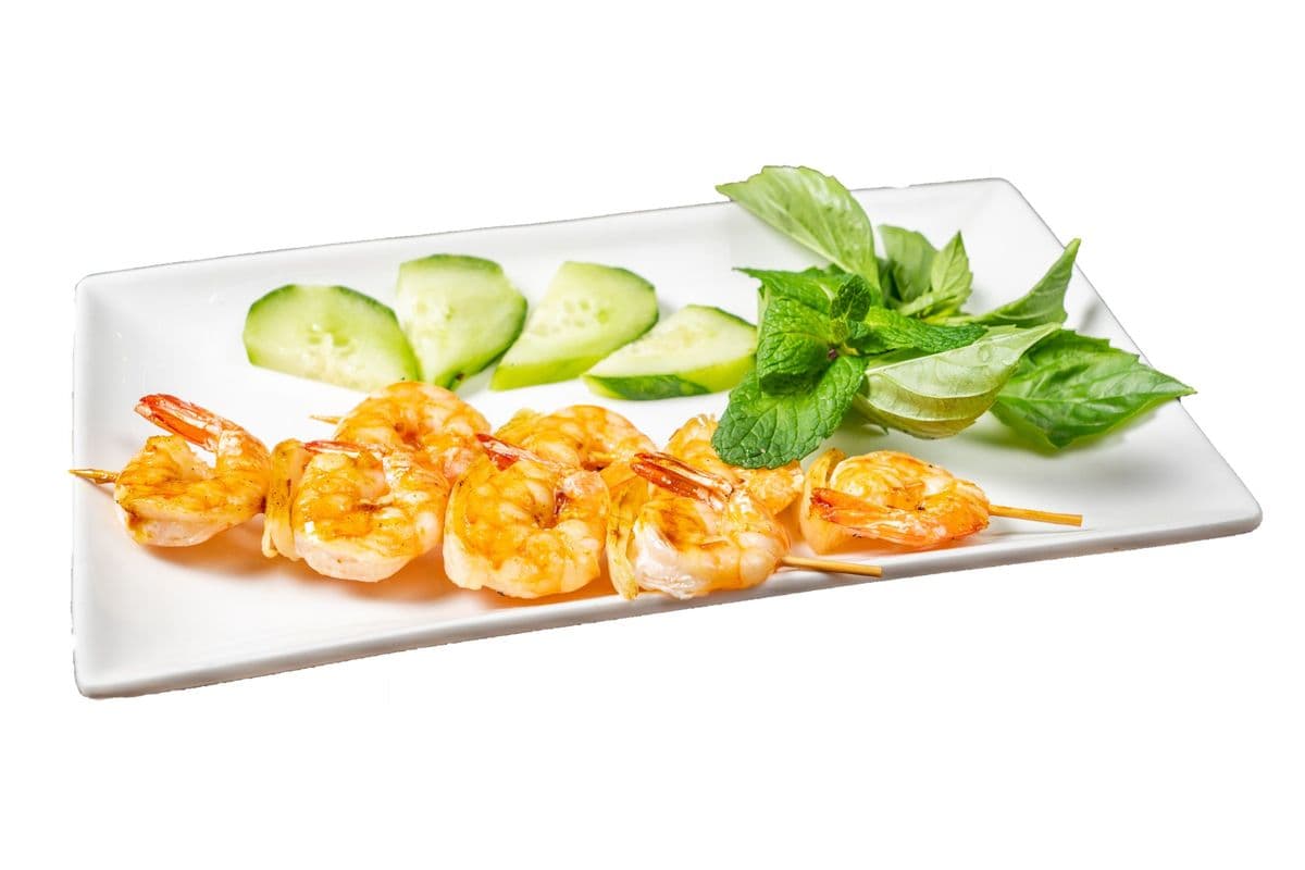 D19. Grilled Prawn