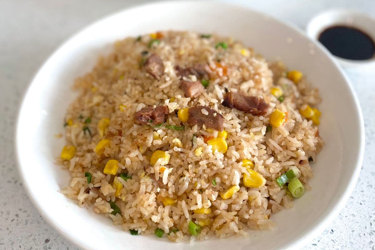 F10. BBQ Fried Rice