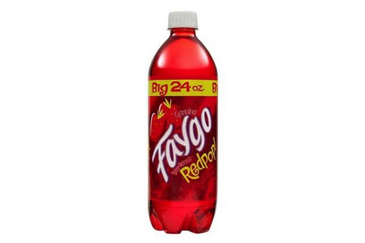 Faygo Redpop! (710 ml)