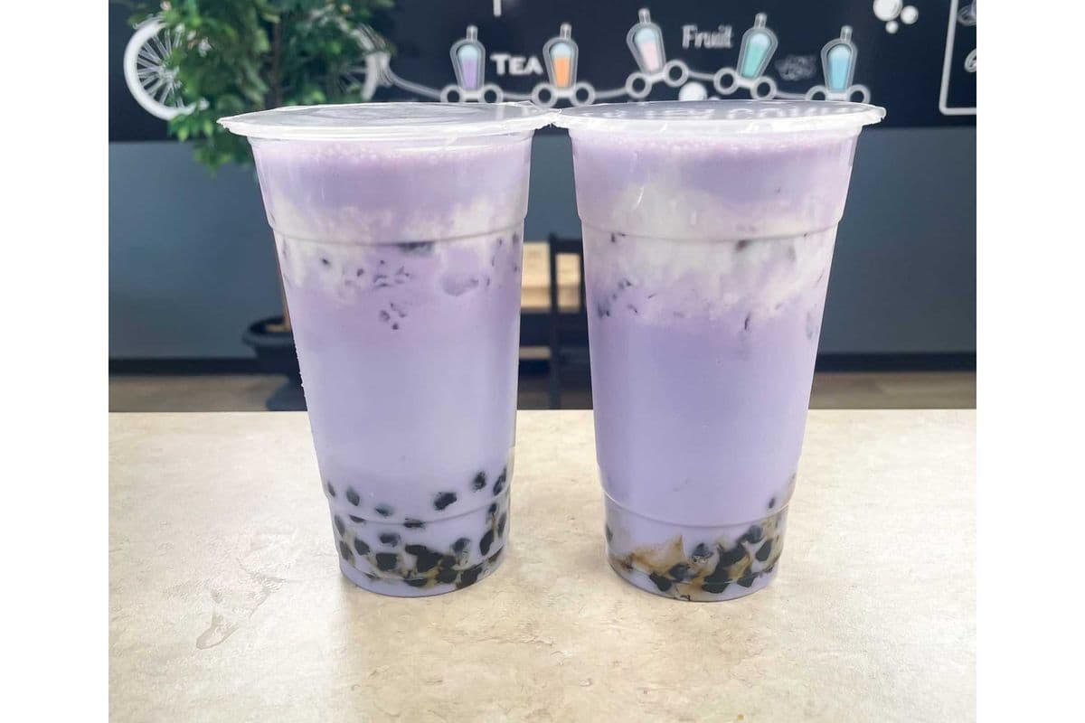 Taro Milk Tea