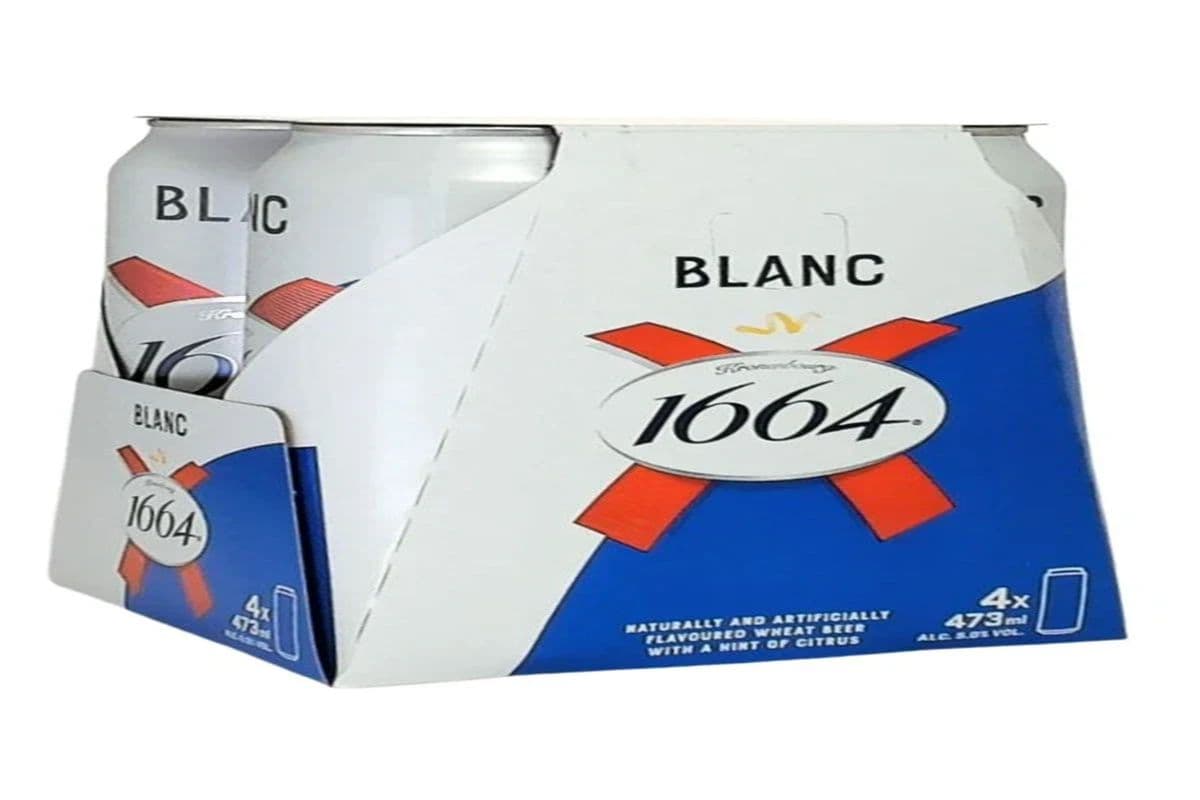 1664 Blanc (4 * 473ML)CANS (473 mL)