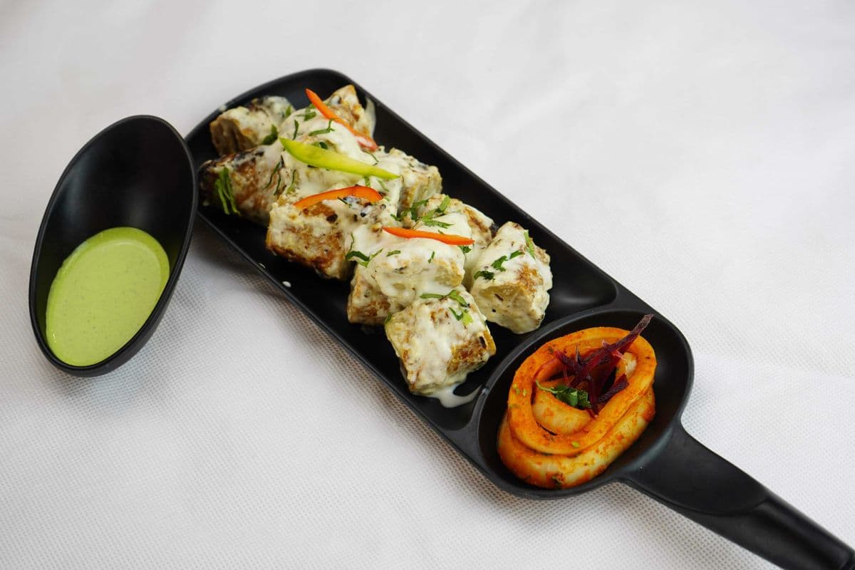 Soya Chaap Tikka (Gluten)