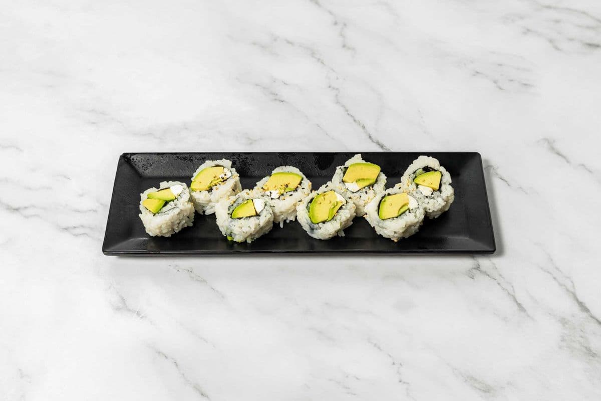 123. Avocado Cream Cheese Roll