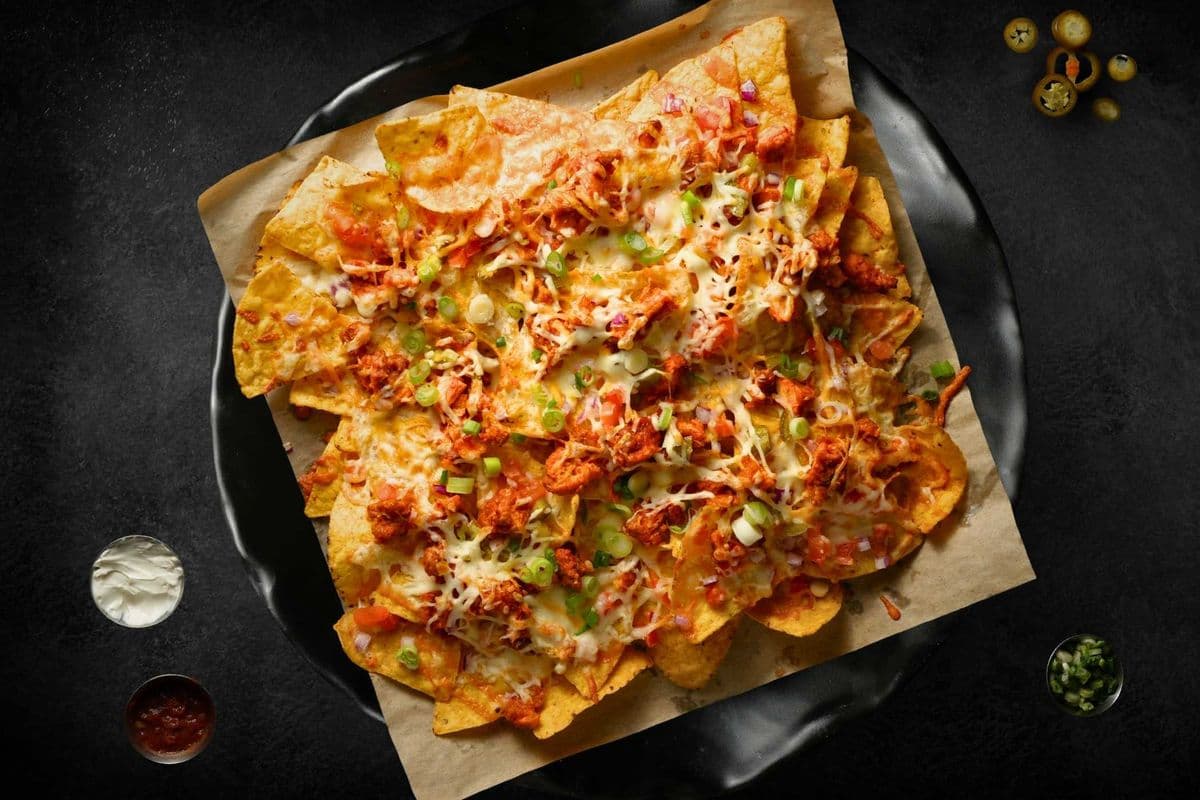 Buffalo Chicken Nachos