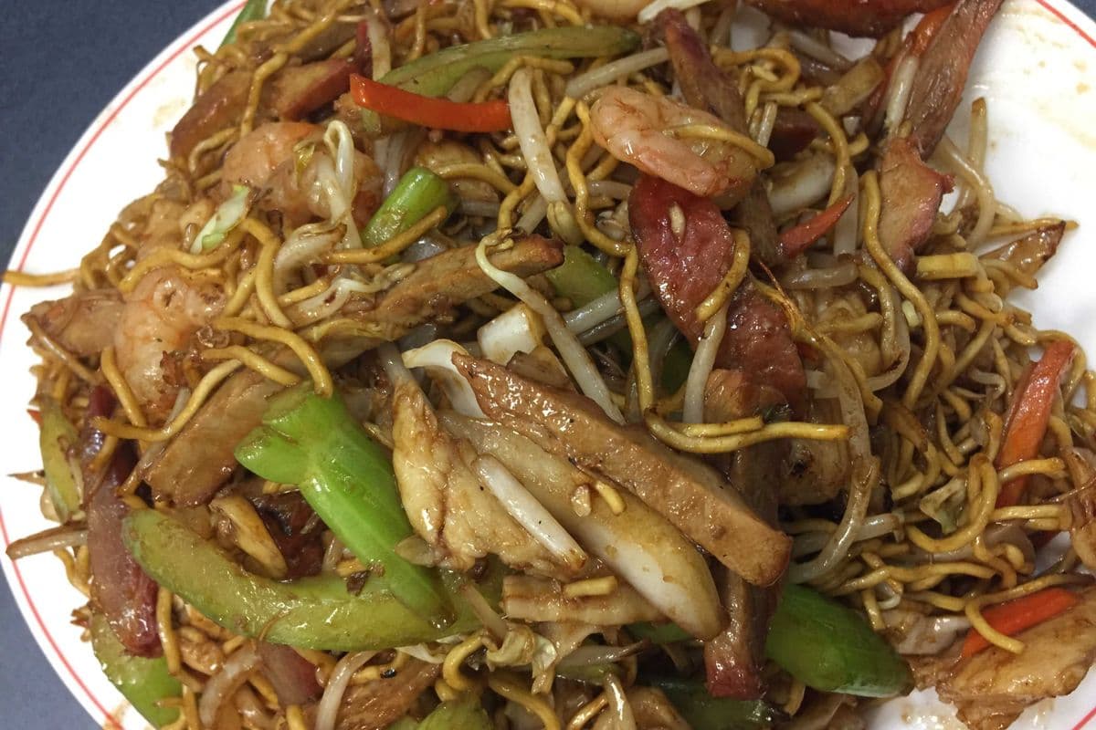 43. House Special Chow Mein
