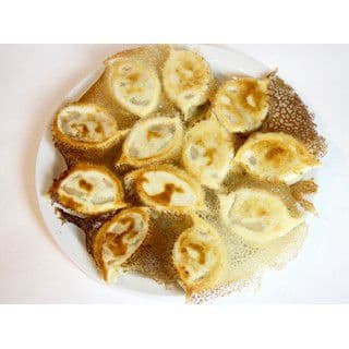 19 Fried Dumplings, Cabbage&Pork (12) / 冰花煎餃 -19