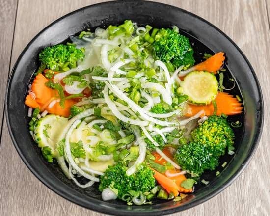 12. Pho Chay 素食粉 / 12. Pho Chay