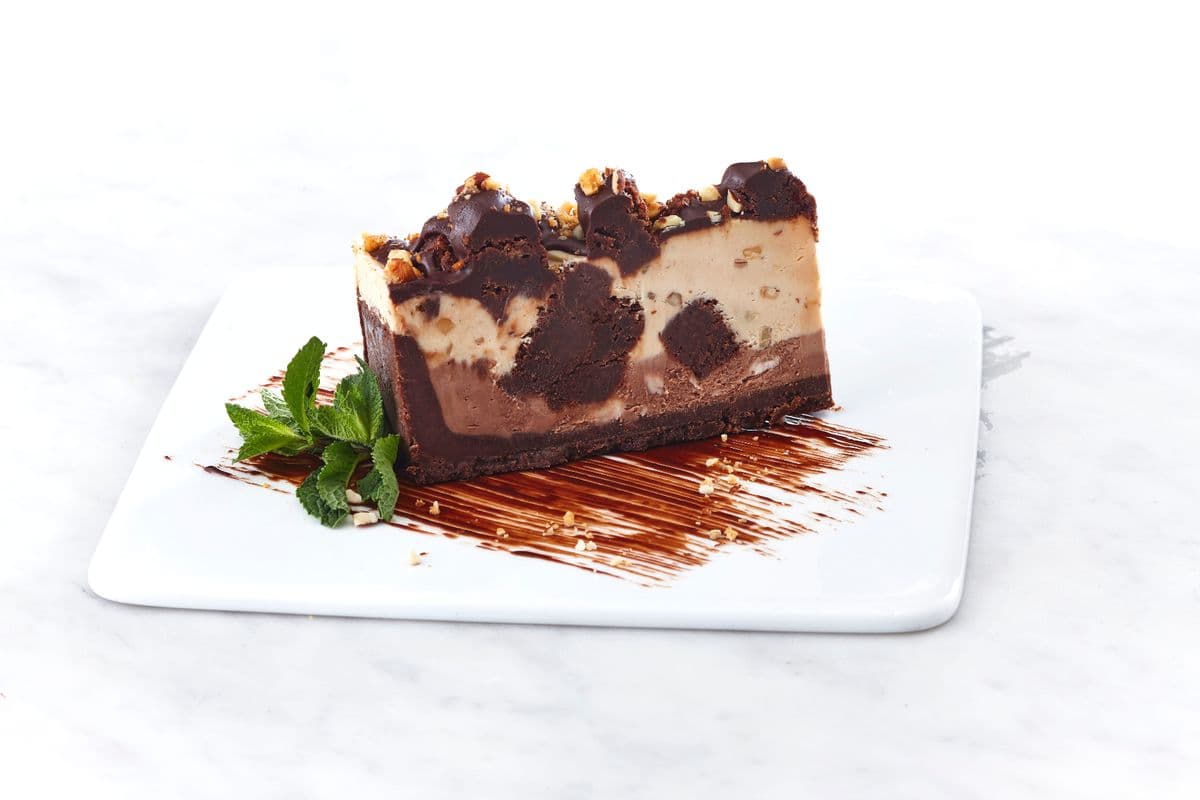 Peanut Butter Fudge Brownie Cheesecake (Gluten-Friendly)