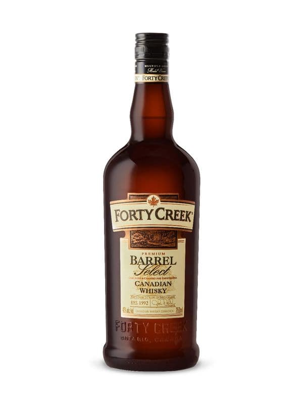 Forty Creek Barrel Whiskey (1 x 750 ml)
