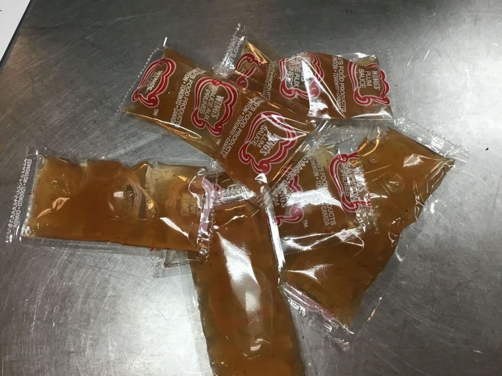 Extra Egg Roll Sauce - OO