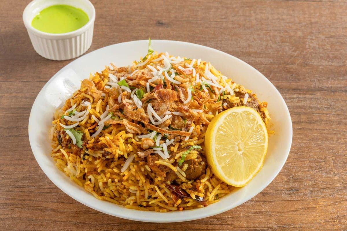 Chicken Biryani