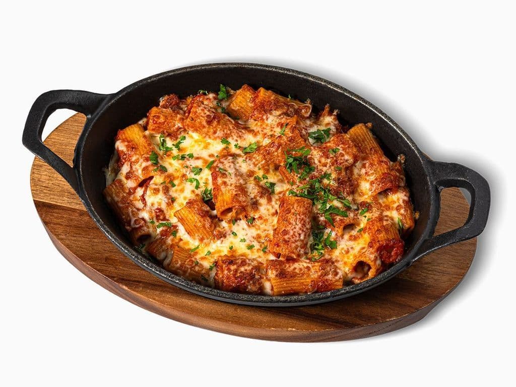 Spicy Rigatoni