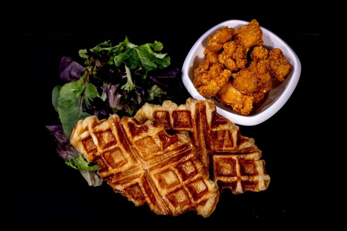 Karaage Croffle