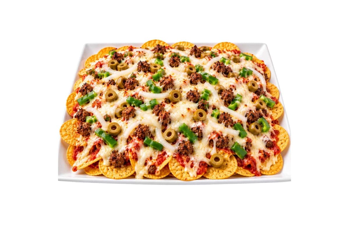Beef Nachos 12 INCH