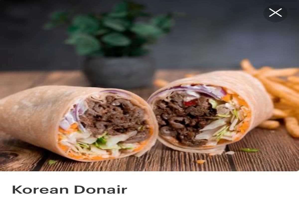Korean Donair