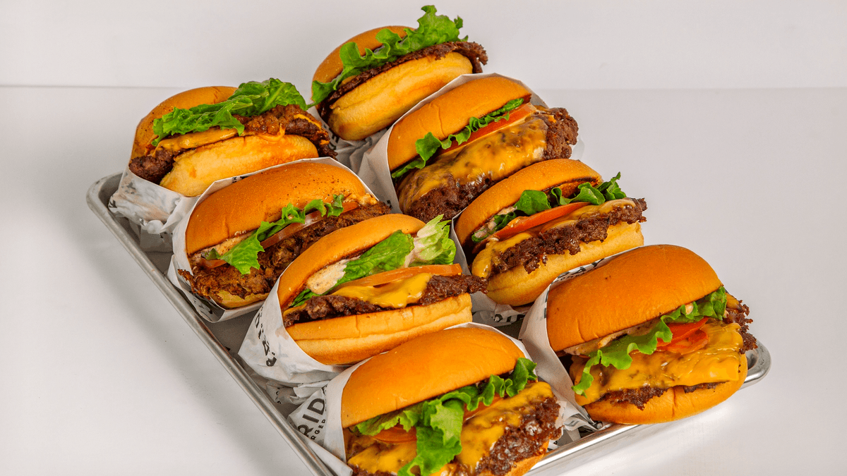 Eight Friday Burgers