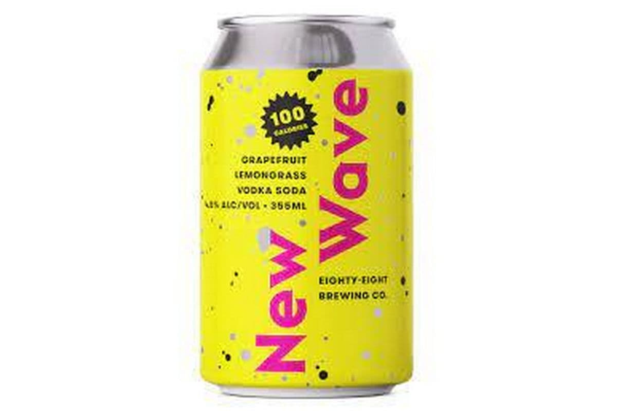 88 NEW WAVE RTD 4PK 355ML (4PK)