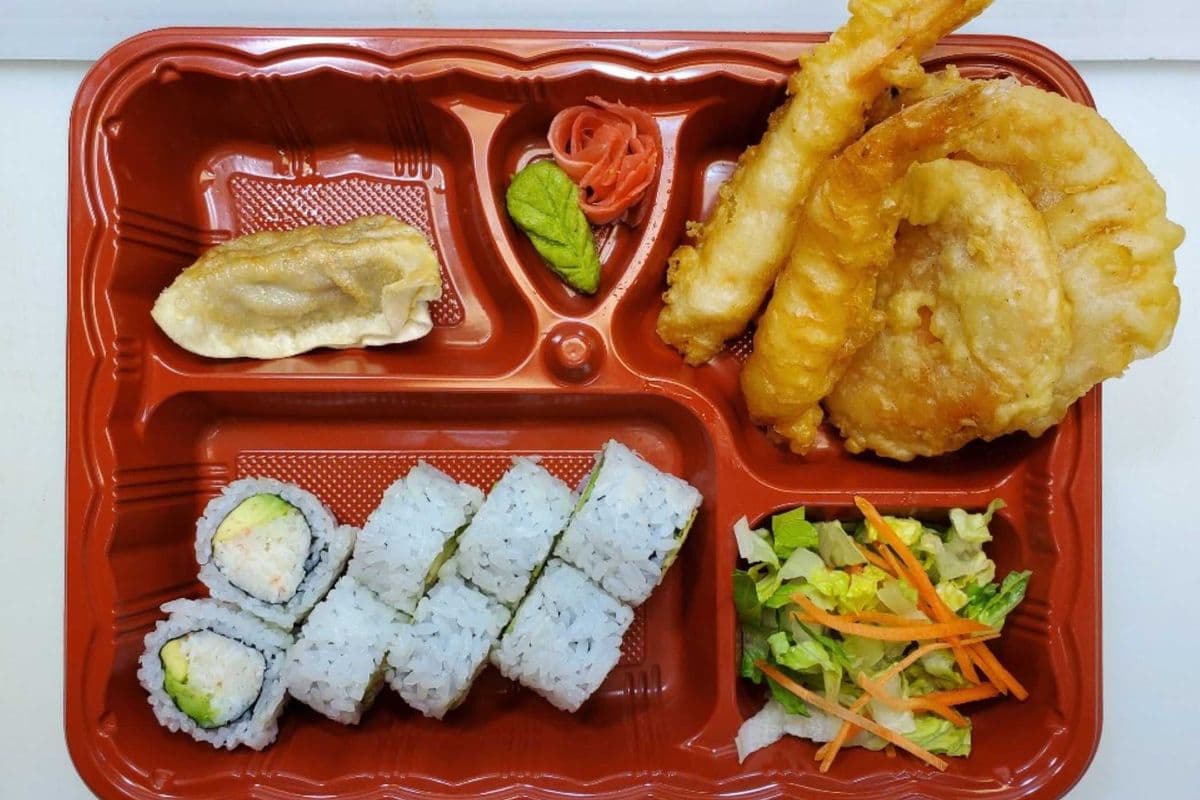 Tempura Bento