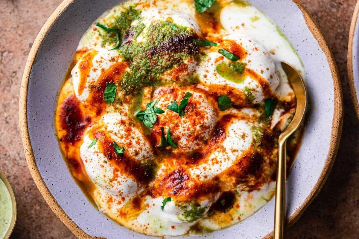 Dahi Bhalla Chaat