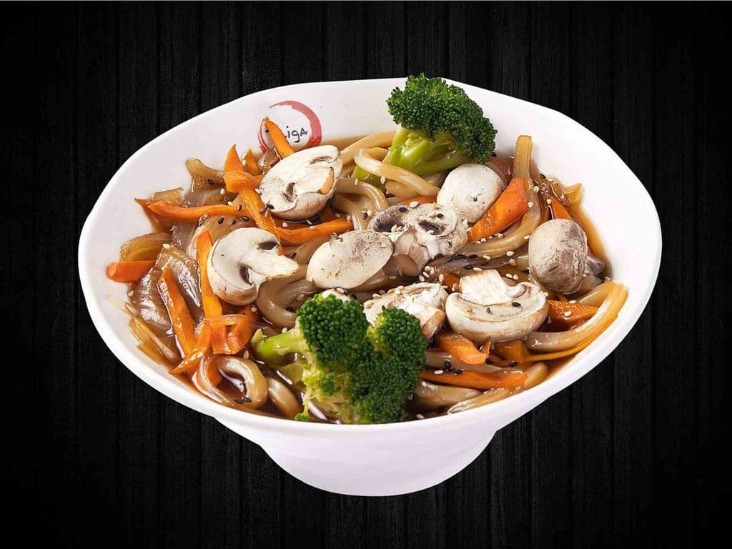 Vegetable Udon