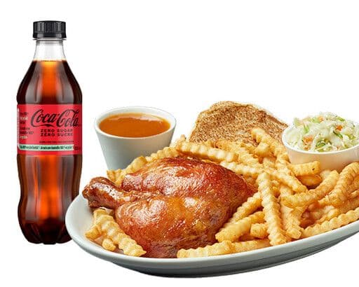 Choix du chef avec Coke / Chef's Choice with a Coke