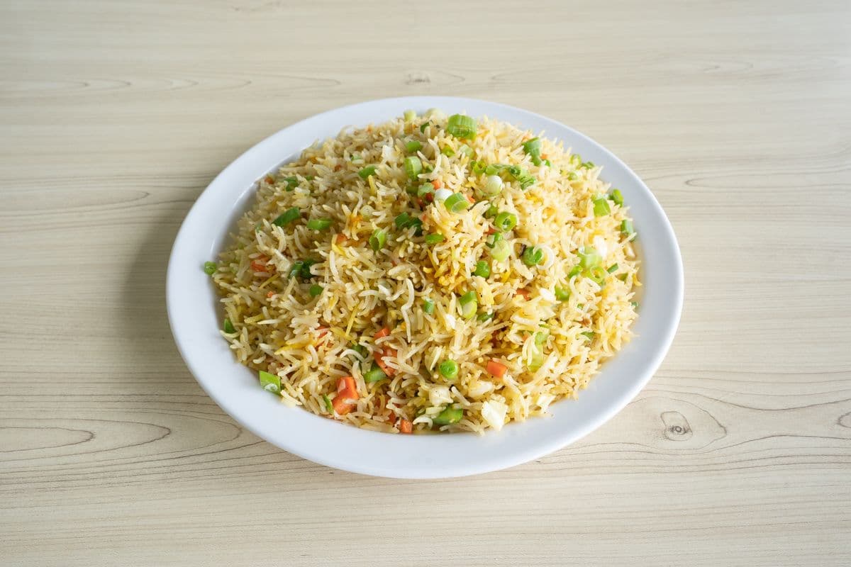 174.Manchurian Veggie Fried Rice (Manchurian Flavour)