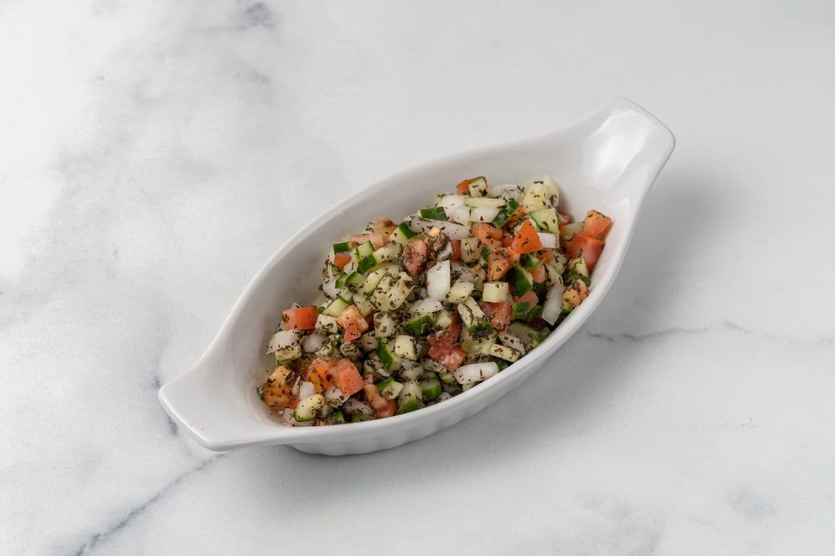 Salade Iranienne / Iranian