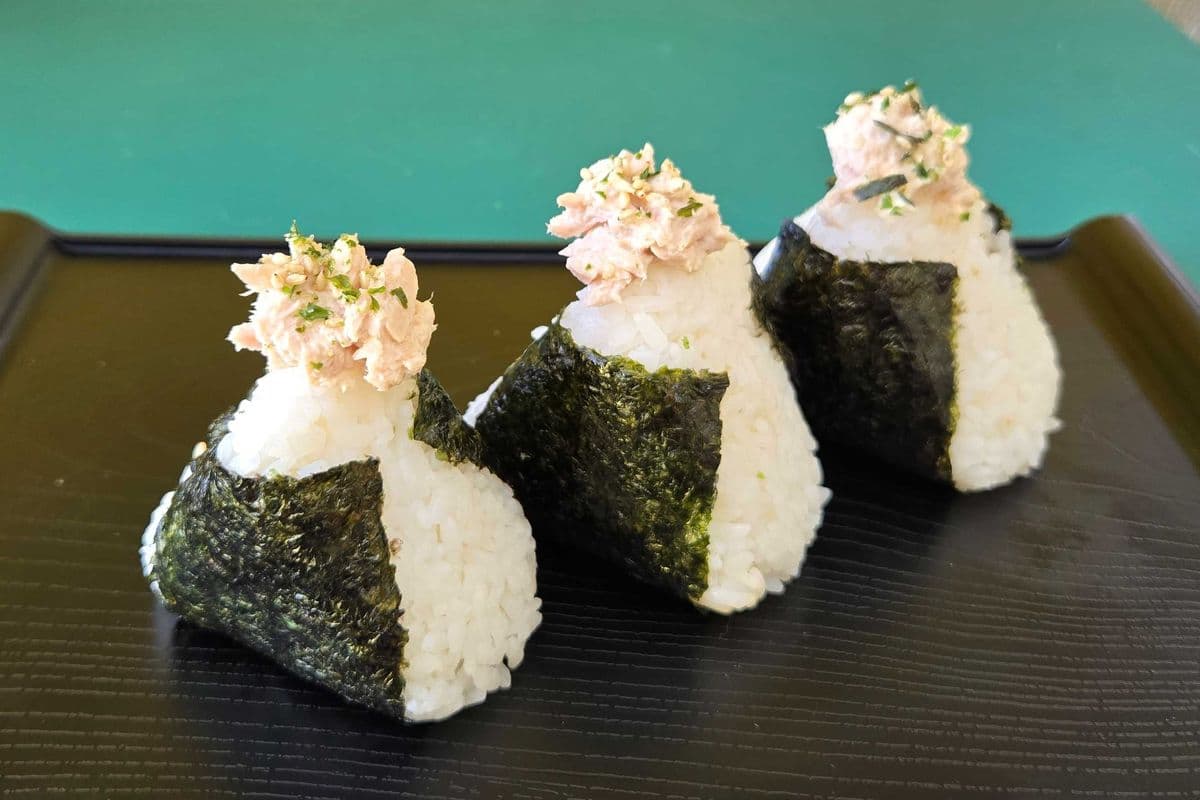 Onigiri Trio