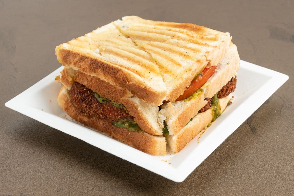 Veg Club Sandwich