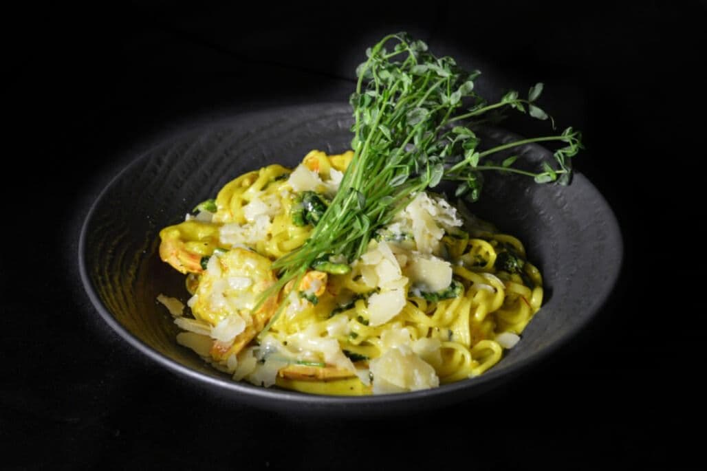 Spanish Saffron Prawn