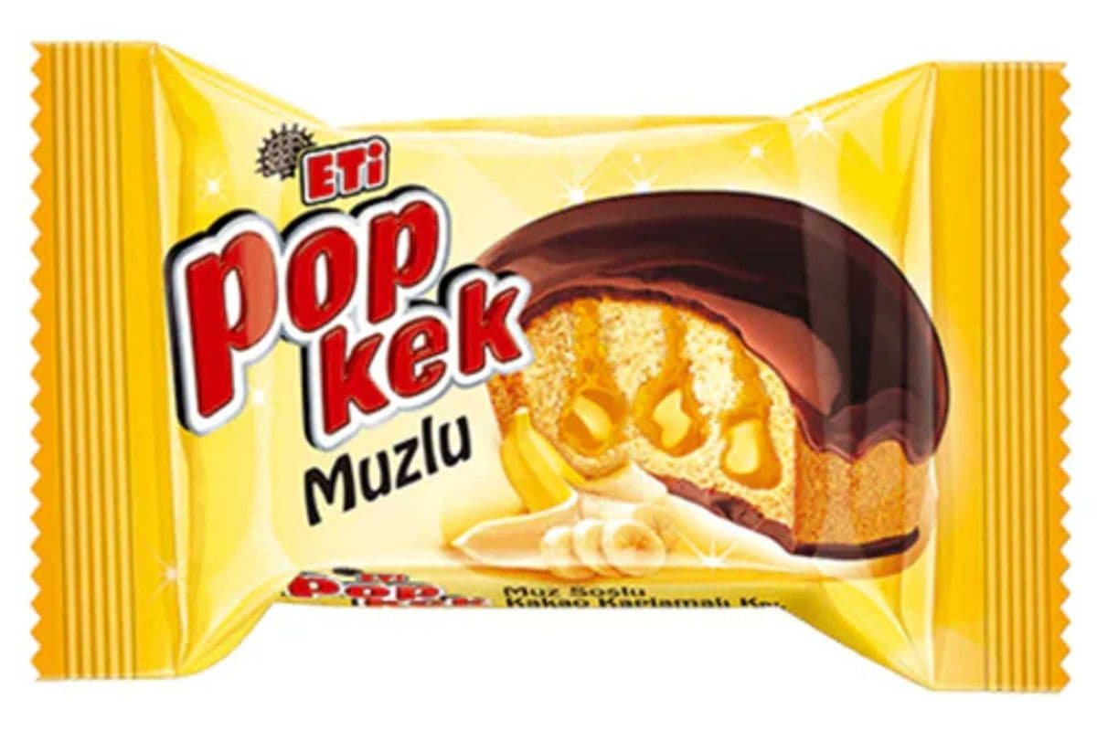 ETI POPKEK Banana Cake MUZLU KEK 60g