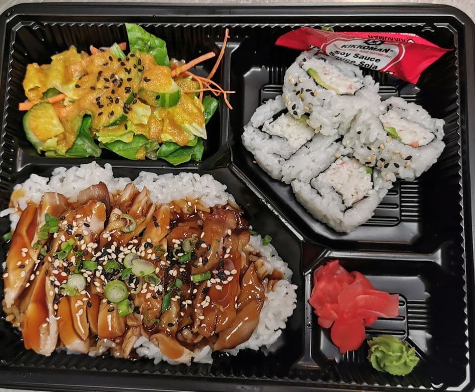 California Bento