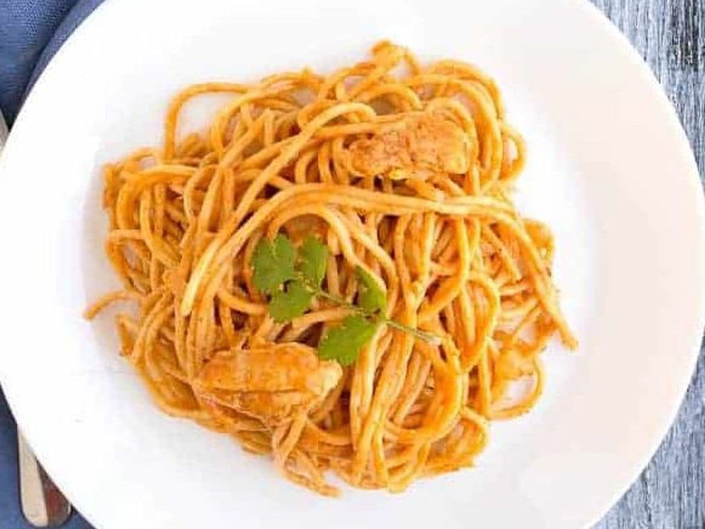 Butter Chicken Pasta
