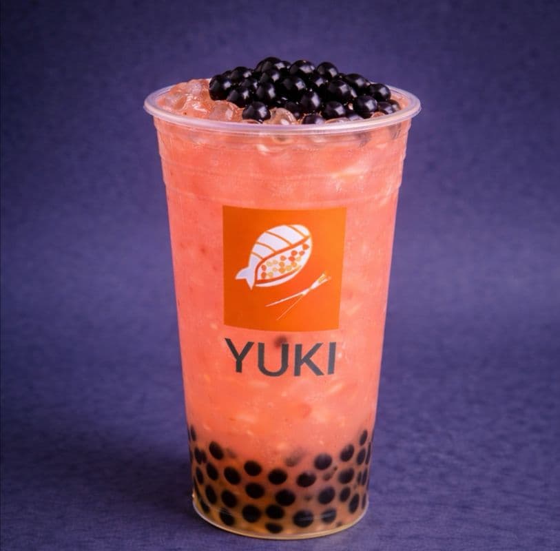 BJ15. Red grapefruit Juice Tea