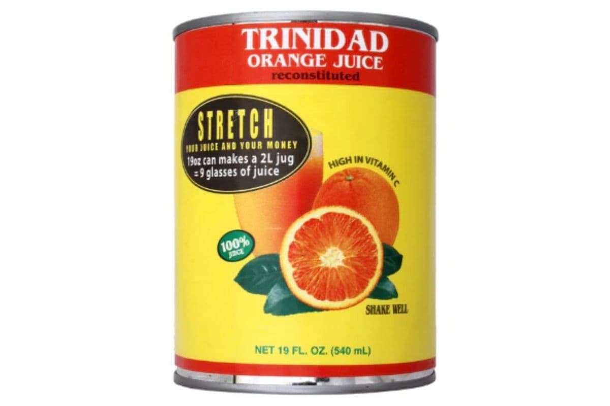 Trini Orange Juice (540 g)