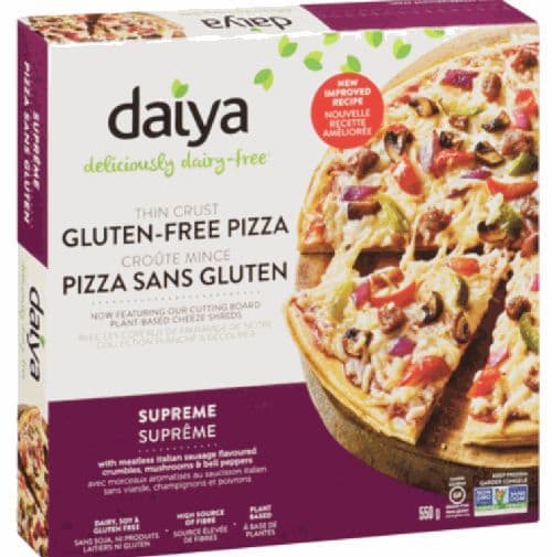 Daiya Supreme Pizza 550g