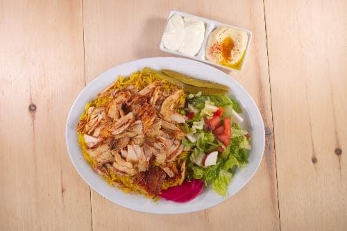Chicken Shawarma Bowl