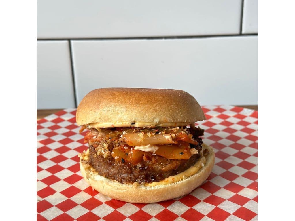 The Kung Fu Burger