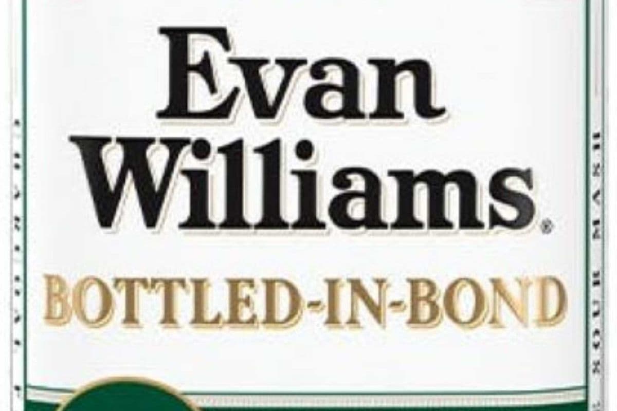 EVAN WILLIAMS BOTTLED IN BOND BOURBON 750 ML (1 x 750 ML)