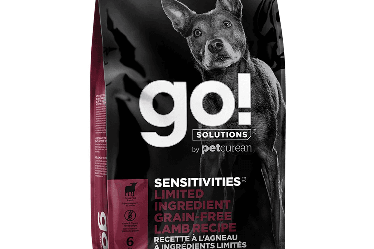 Go Sensitivities LID Grain-Free Lamb 3.5lb (3.5 lb)