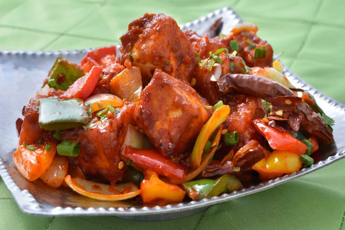 Chili Paneer (Vegetarian)