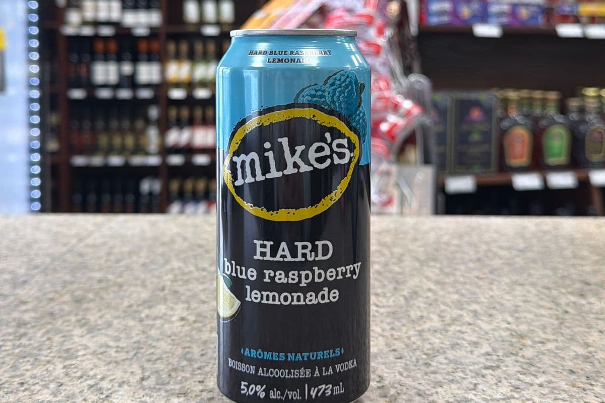 MIKE'S HARD BLUE RASPBERRY LEMONADE 473ML (1 x 473ML)