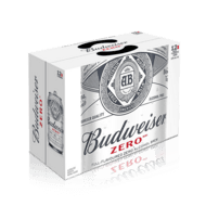 Budweiser Zero (12 Can x 355 mL)