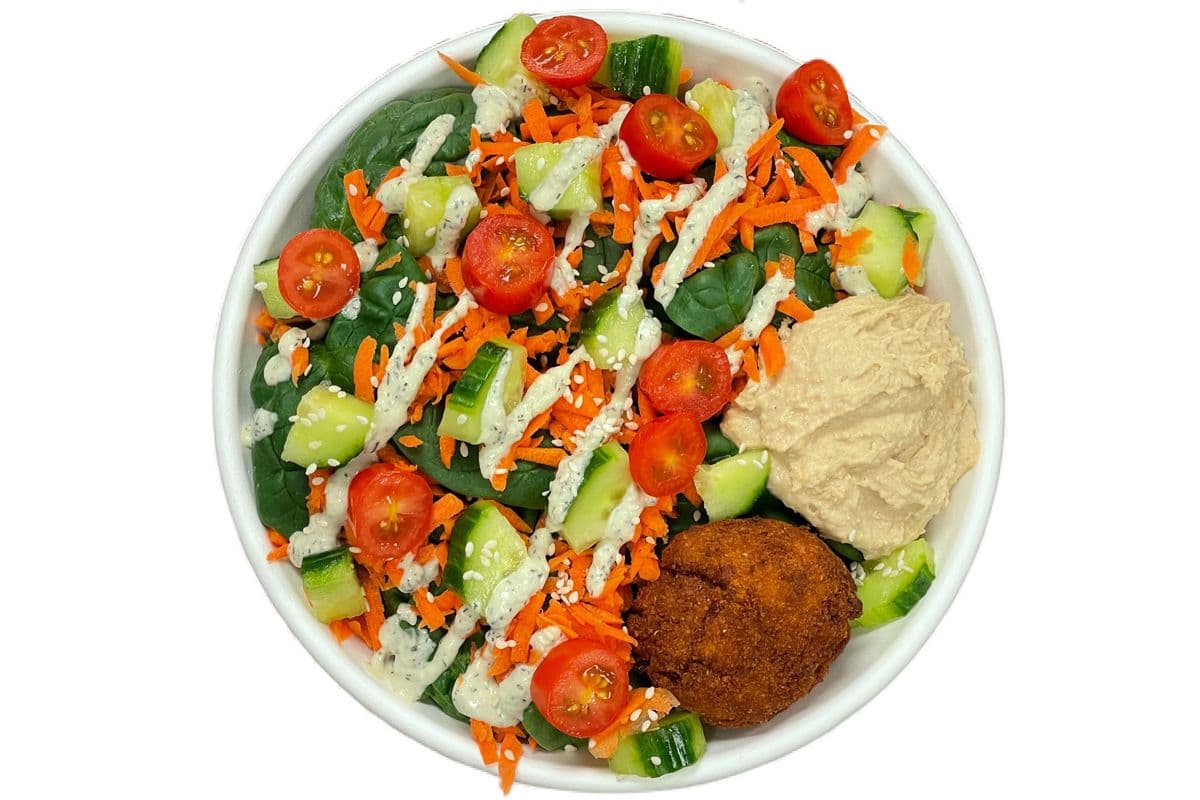 Falafel Salad > Vegan