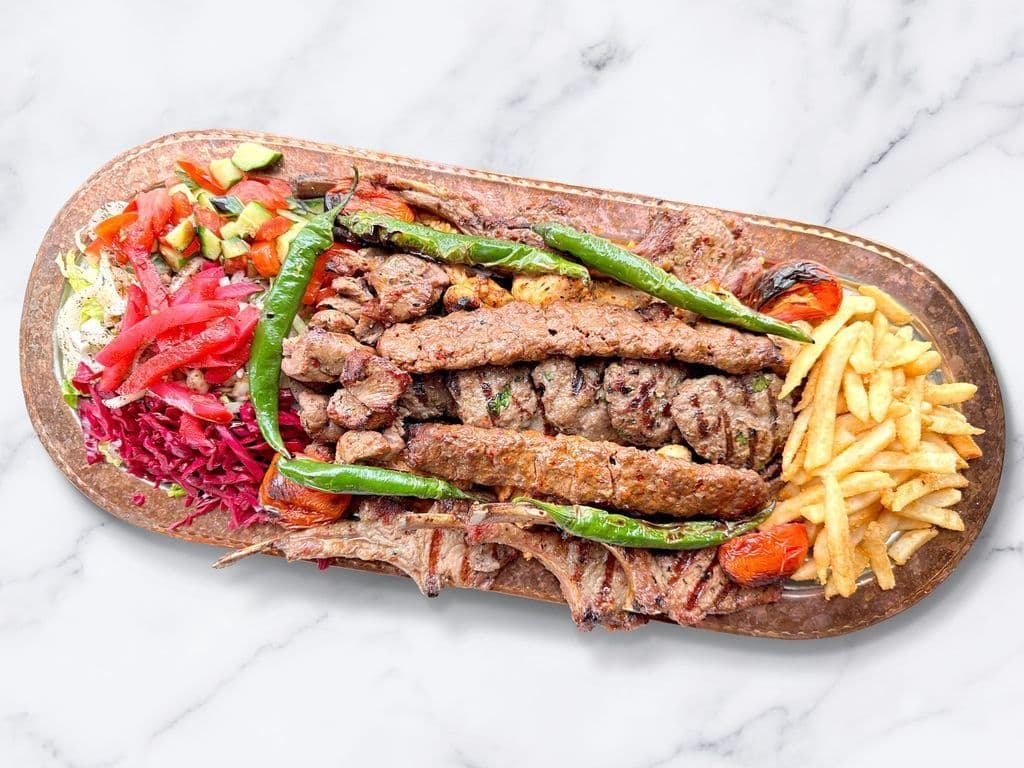 Ottoman Special Mix Grill for Five
