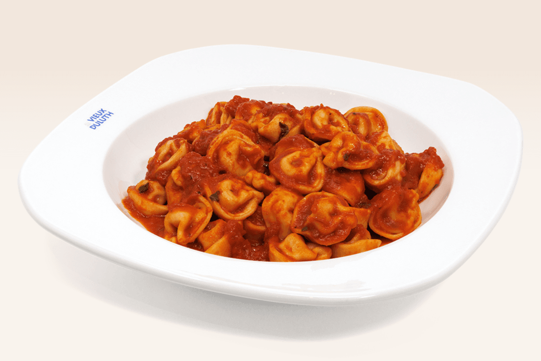 Tortellini au fromage et sauce tomate / Tomato Sauce and Cheese Tortellini