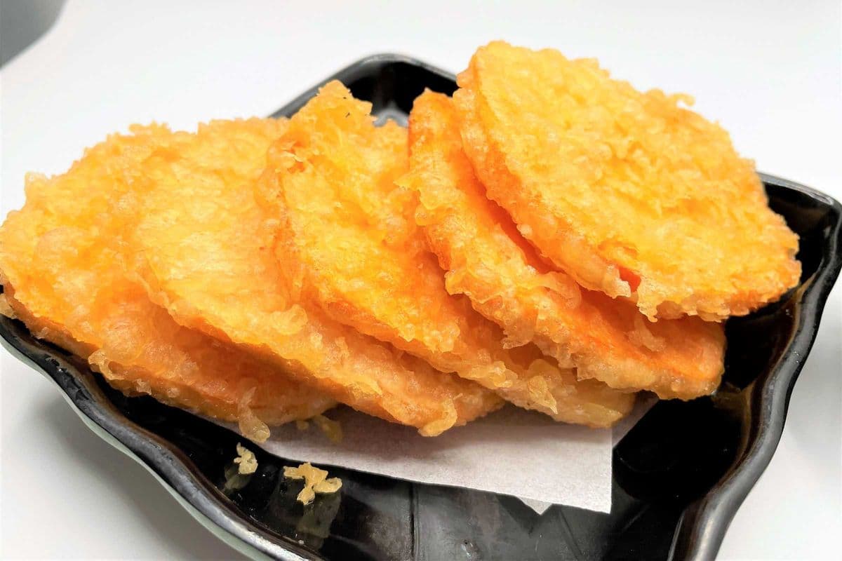 Yam Tempura (5 pcs)